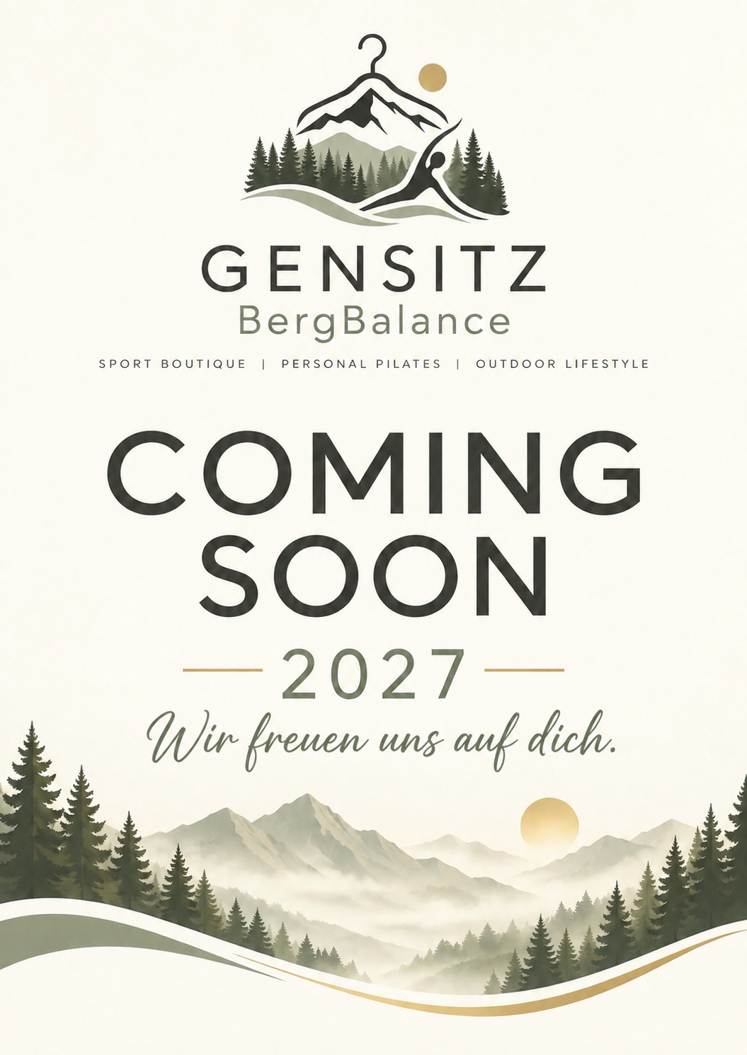 GENSITZ BergBalance – Coming Soon 2027
